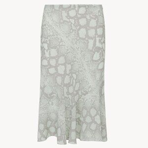 Realisation Par The Carmen skirt in absinthe L NWT